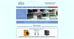 Desktop Screenshot of aitech.com