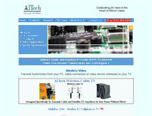 Tablet Screenshot of aitech.com